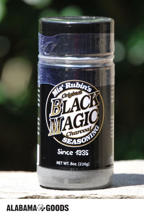 Black maguc meat